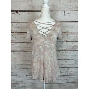 American eagle soft & sexy top cross cross front medium